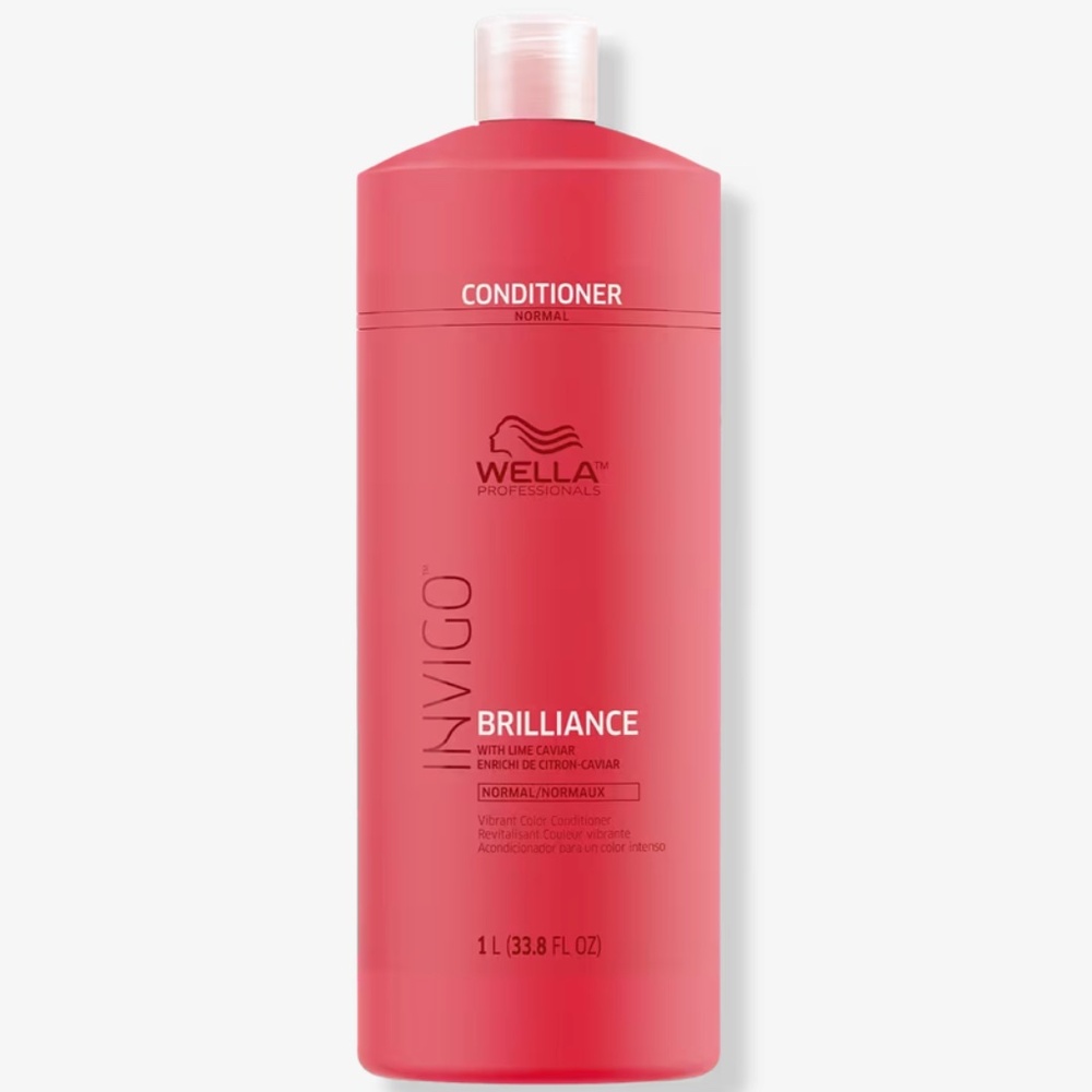 WELLA Invigo Brilliance Conditioner For Normal Hair